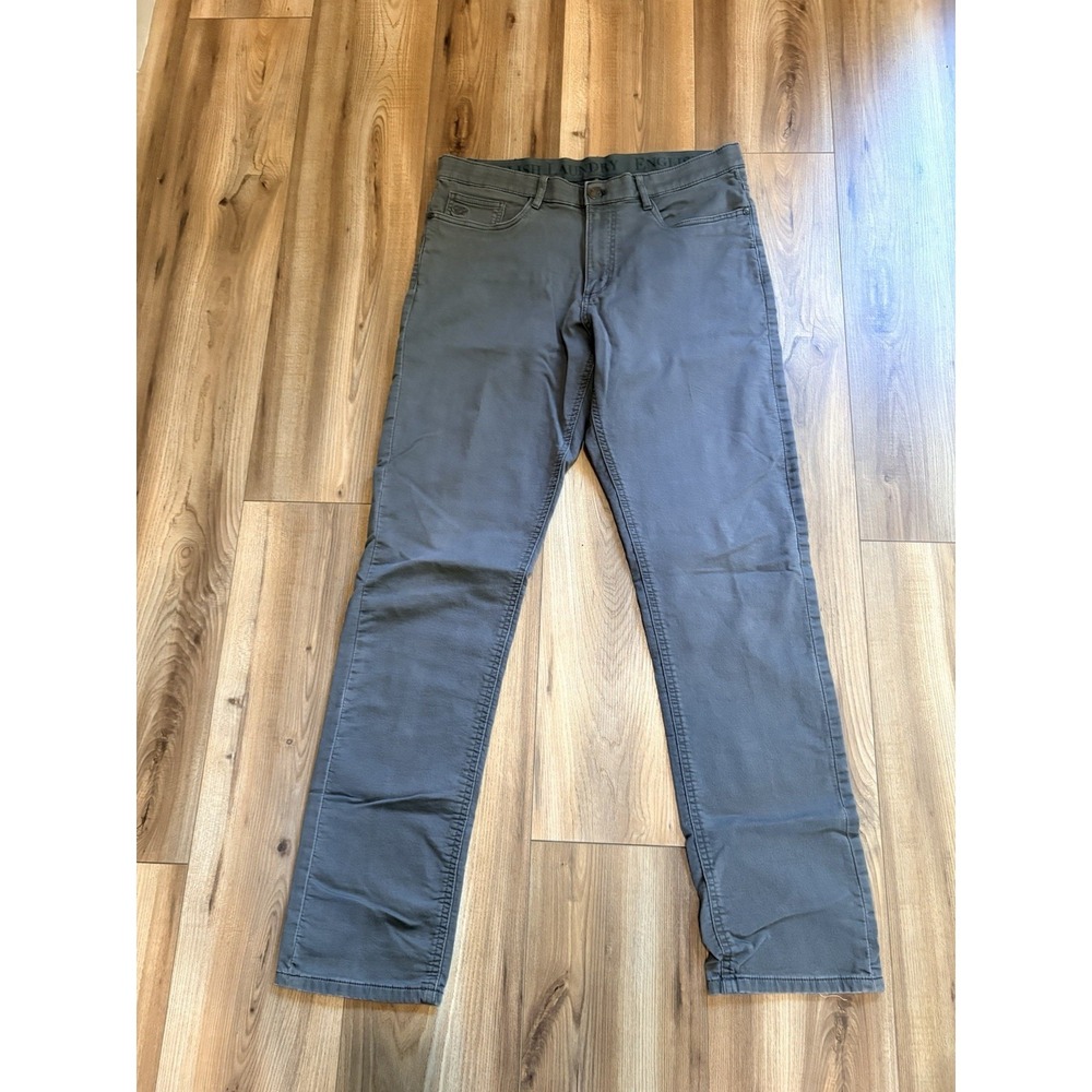 English Laundry Gray Jeans Men's 34x34 Comfort Waist Pants Stretch Straight Leg‎